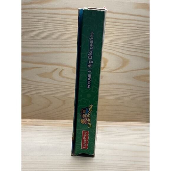 Fisher-Price Little People Big Discoveries VHS Tape Volume 1 - Picture 4 of 7